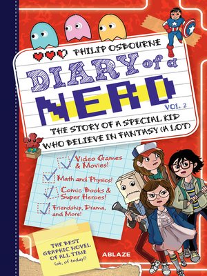 cover image of Diary of a Nerd, Volume 2